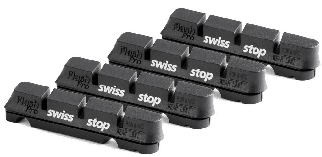 Fékpofa SwissStop FlashPRO Original Black Shimano/SRAM országúti alu 4 db