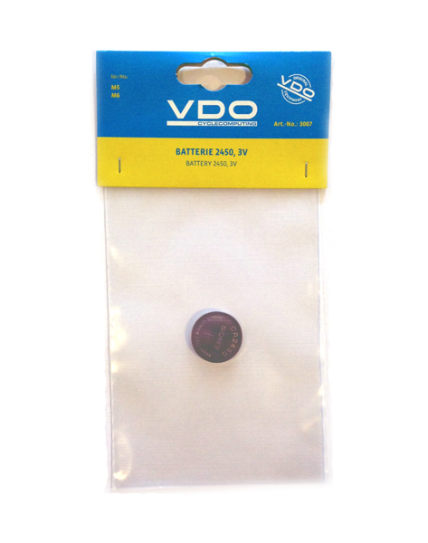 VDO 3V CR2450 elem M5 és M6 computerekhez