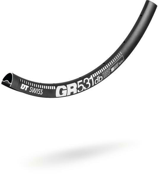 Abroncs DT Swiss GR 531 Gravel 700c Disc 24h fekete 24mm