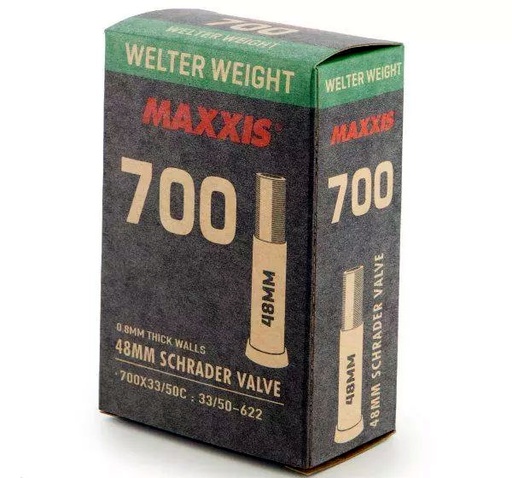 Belső Maxxis 700X33/50C WELTER WEIGHT Autószelepes 130g