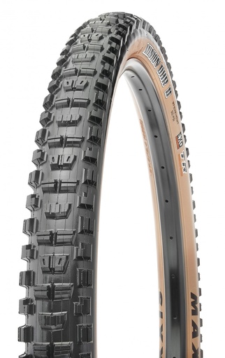 Külső Maxxis 29X2.40WT MINION DHR II EXO/TR/TANWALL Hajtogatható 972g