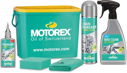 BIKE CLEANING kit vödörben Új 2022