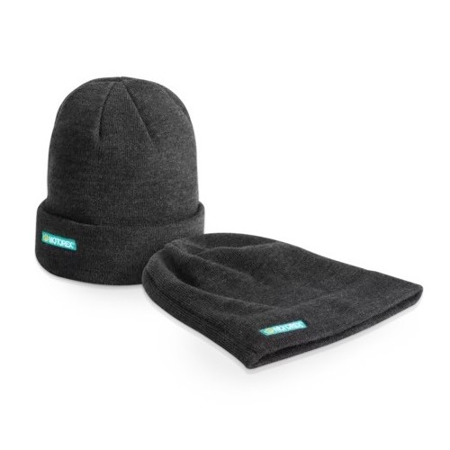 BEANIE CAP TÉLI SAPKA MOTOREX  (ZÖLD LOGO)