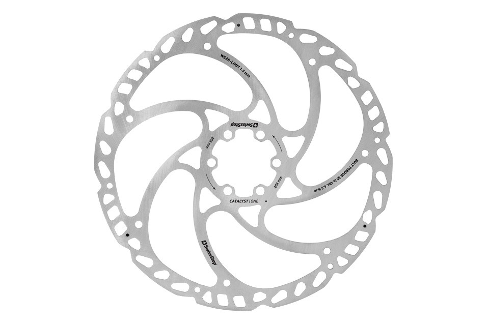 Fékhez SwissStop Catalyst ONE 6 csavaros féktárcsa 160mm