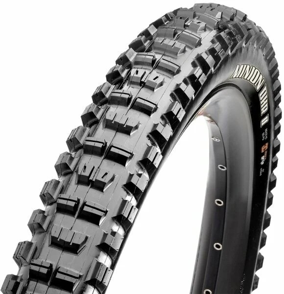 Külső Maxxis 26X2.40 MINION DHR II DH Drótperemes 1231g