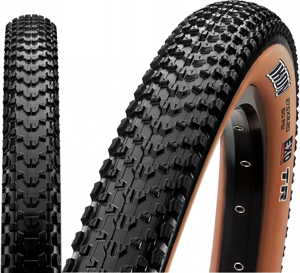 Külső Maxxis 26X2.20 IKON EXO/TR/TANWALL Hajtogatható 640g