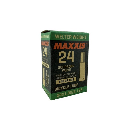 Belső Maxxis 24X1.90/2.125 WELTER WEIGHT Autószelepes 148g