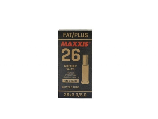 Belső Maxxis 26X3.0/5.0 FAT/PLUS Autószelepes 48 mm 431g