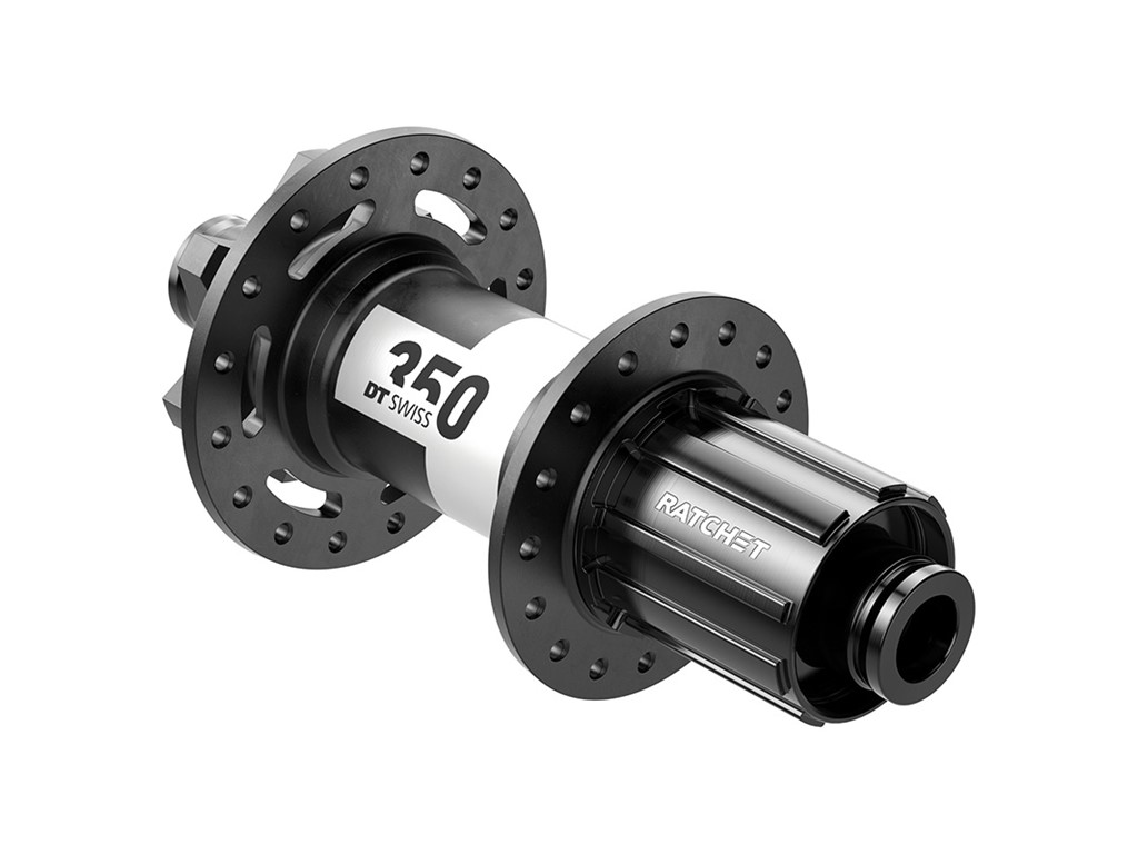 Agy DT Swiss 350 BOOST hátsó disc 6 csavaros 148/12mm 28h fekete ÚJ