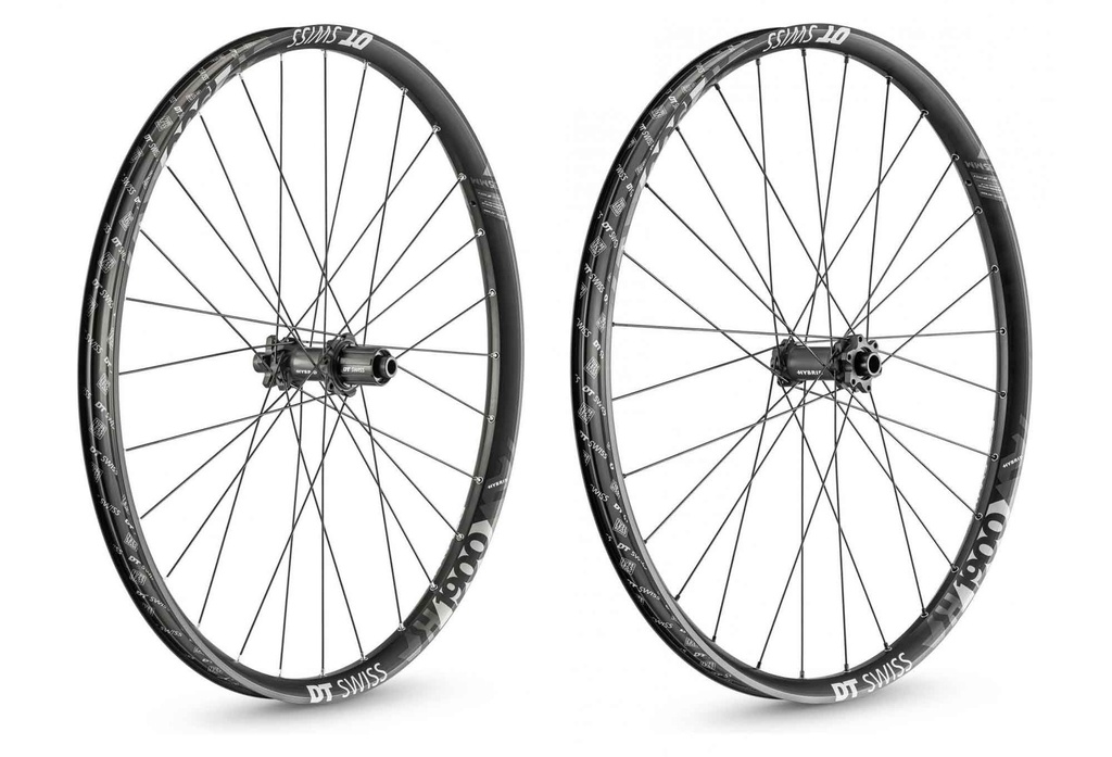 Kerékszett DT Swiss H 1900 SPLINE 27.5" 15/110 - 12/148 Shimano HG acél 30mm