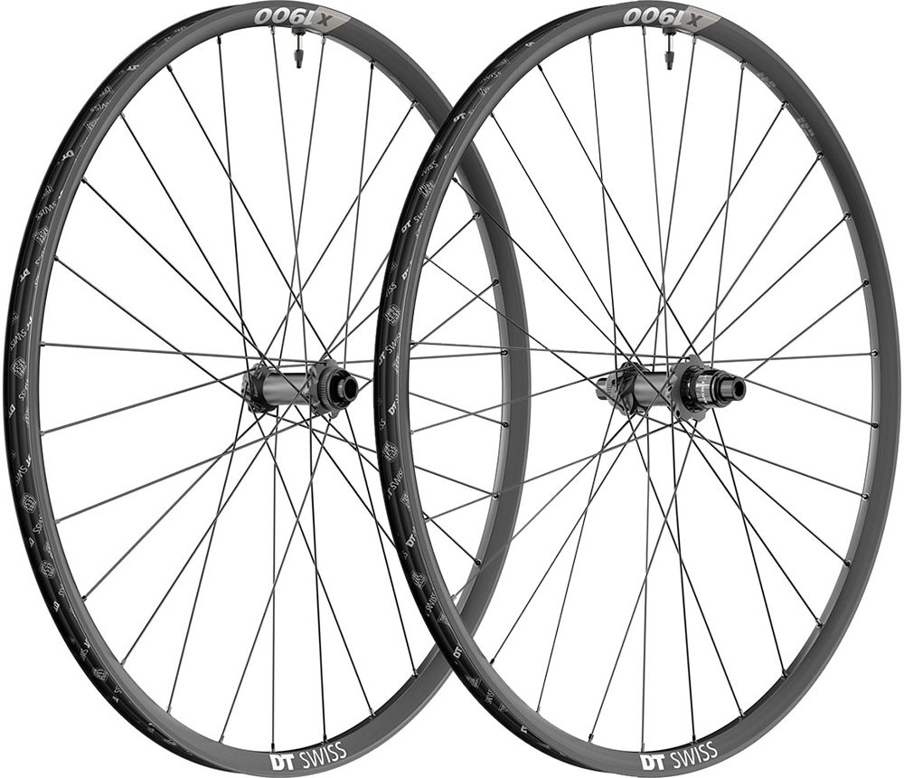 Kerékszett DT Swiss X 1900 SPLINE CL 29" 15/100 - 12/142 Ratchet LN 25mm