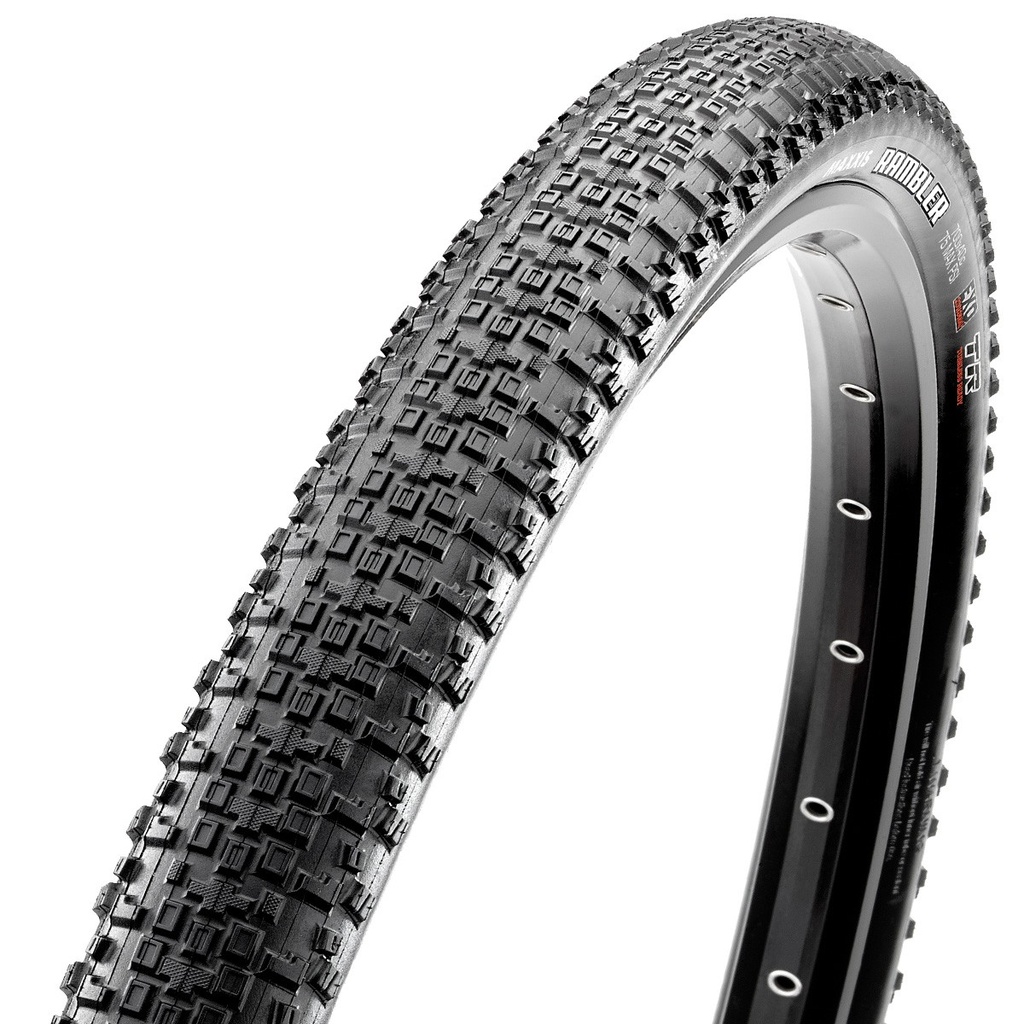 Külső Maxxis 700X45C RAMBLER SILKSHIELD/TR Hajtogatható 552g