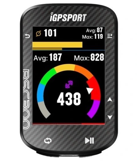 Computer iGPSPORT BSC300 fekete