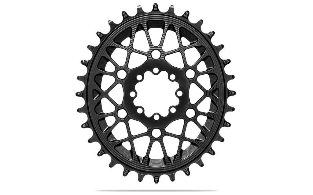 Lánckerék MTB OVAL SRAM 8 csavaros DM T-Type BOOST fekete (3mm offset) 32T