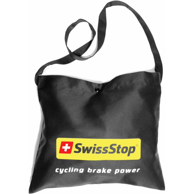 Oldalzsák SwissStop fekete