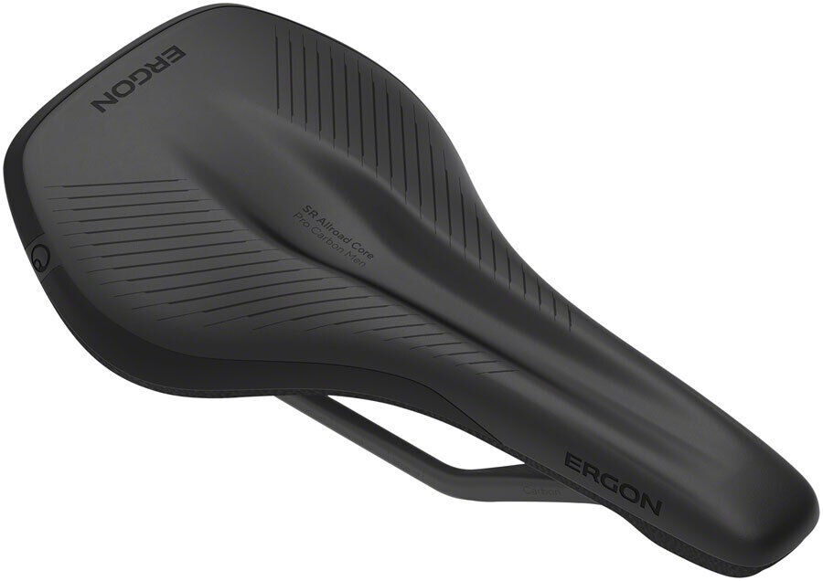 Ergon SR Allroad Core Pro Carbon férfi nyereg S/M stealth