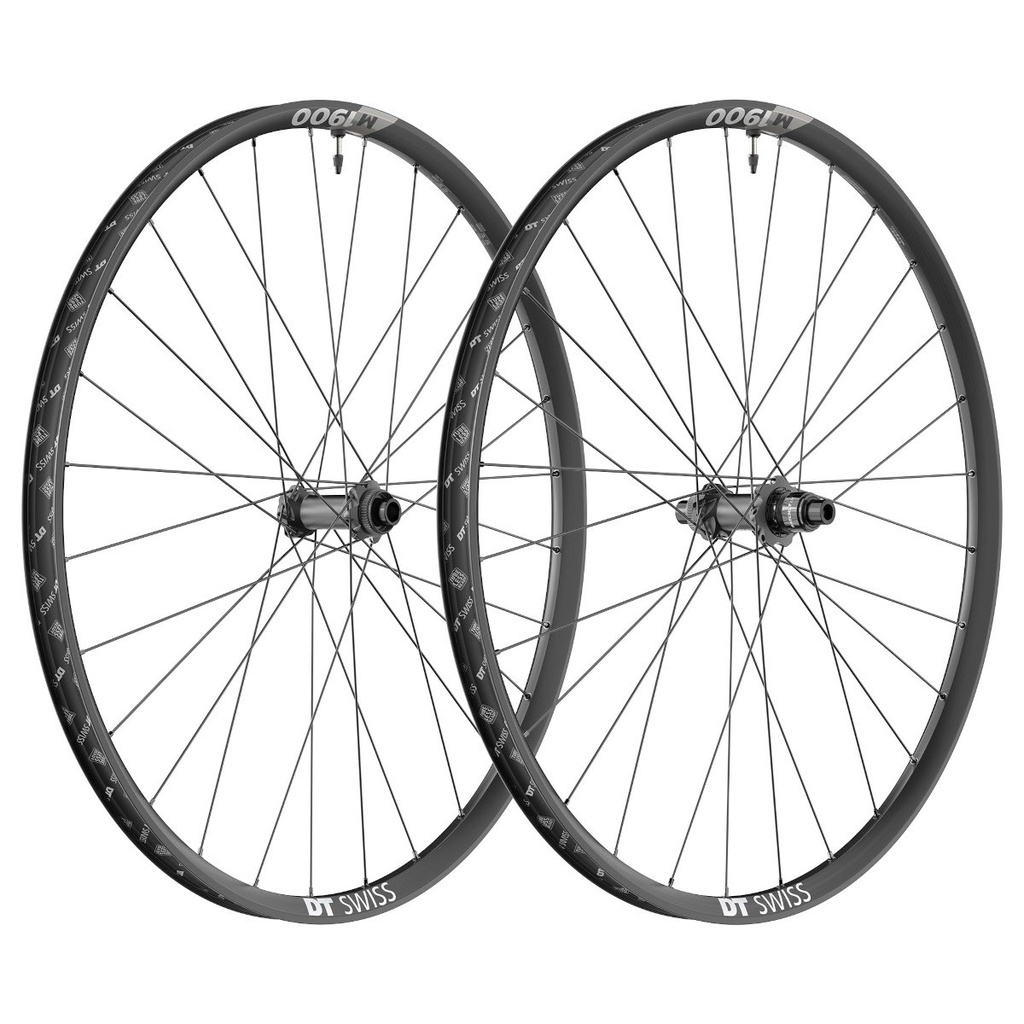 Kerékszett DT Swiss M 1900 SPLINE Boost 29" CL 15/110 12/148 LN 30mm Microspline