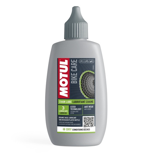 MOTUL Bike Care Chain Lube Dry láncolaj száraz időjárásra 100ml