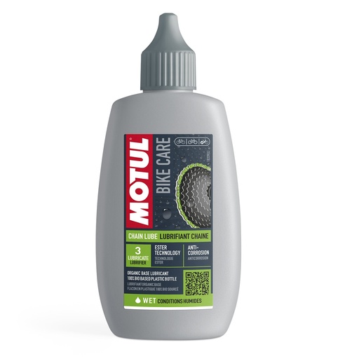 MOTUL Bike Care Chain Lube Wet láncolaj nedves időjárásra 100ml