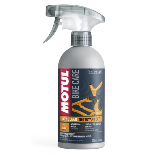 MOTUL Bike Care Dry Clean kerékpár tisztító száraz 500ml