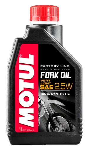 MOTUL Teleszkóp olaj Factory 2.5W 1L ÚJDONSÁG!