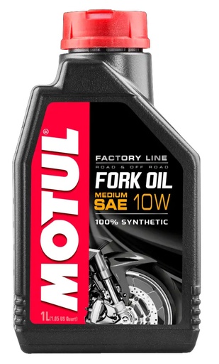 MOTUL Teleszkóp olaj Factory 10W 1L ÚJDONSÁG!