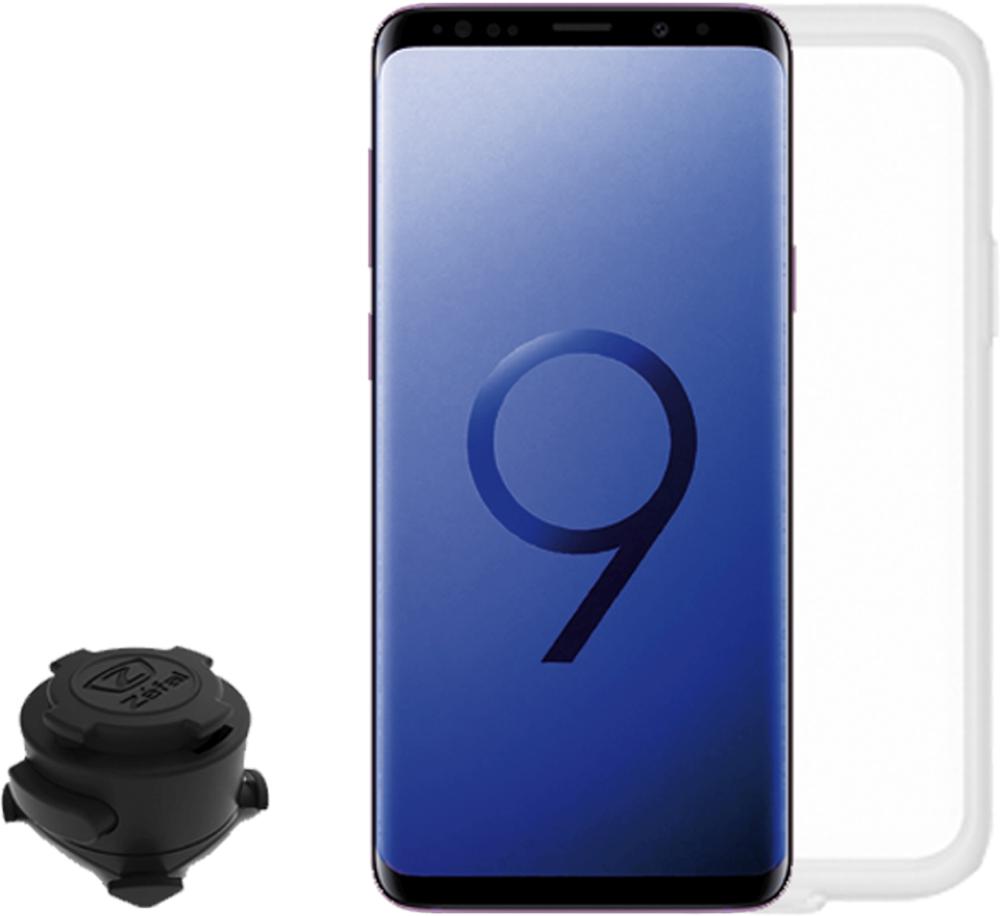 TELEFONTARTÓ ZEFAL Z-CONSOLE KORMÁNYRA ESŐVÉDŐVEL SAMSUNG S8/S9{2/4}