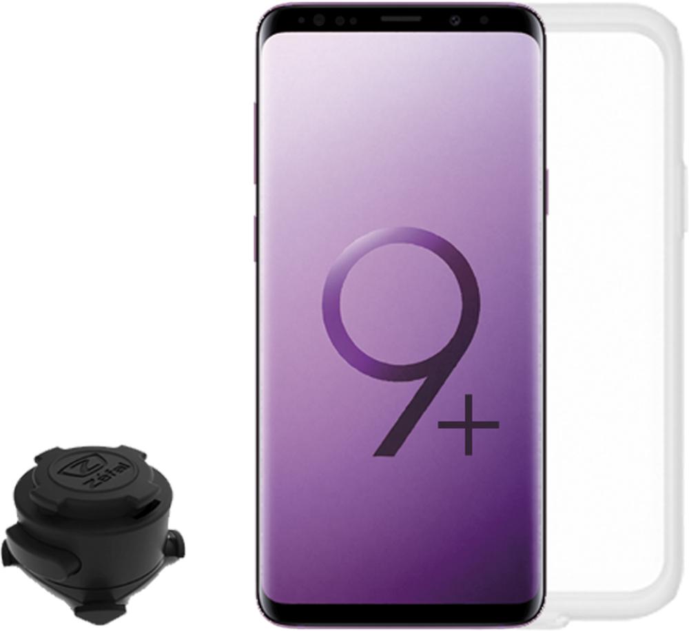 TELEFONTARTÓ ZEFAL Z-CONSOLE KORMÁNYRA ESŐVÉDŐVEL SAMSUNG S8+/S9+{2/4}