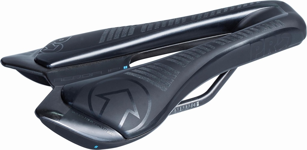 NYEREG PRO AEROFUEL TRIATLON CARBON-SIN FEKETE 142MM