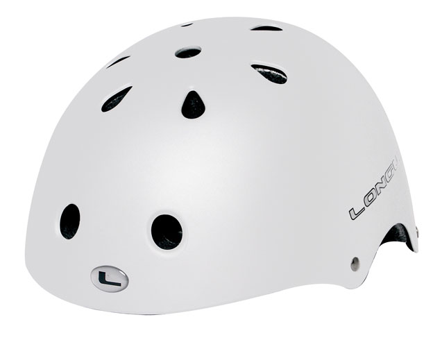 Longus BMX fejvédő fehér L/XL 58–61 cm