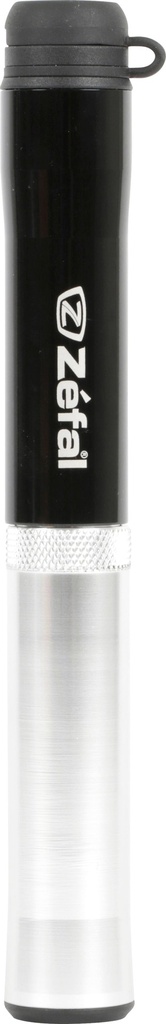 PUMPA ZEFAL MINI AIR PROFIL FC03 9BAR ALU +CSŐVEL 180MM EZÜST/FEKETE 100G{2/4}