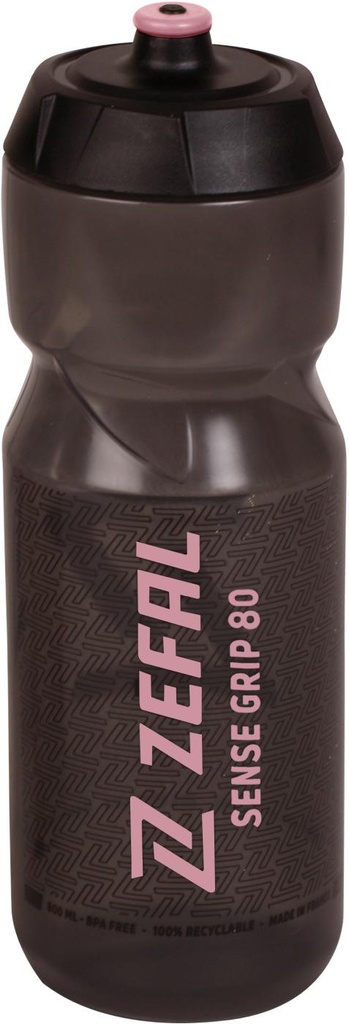 KULACS ZEFAL SENSE GRIP - 800ML MENETES FEKETE/PINK{8/4}