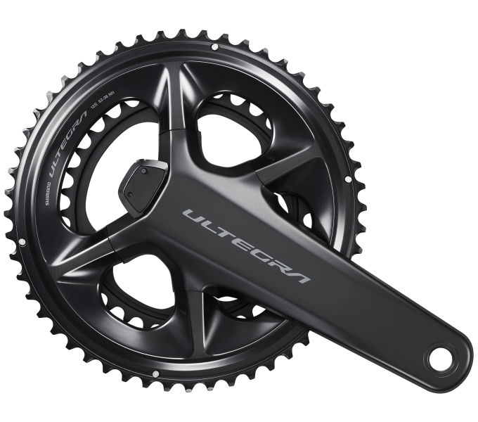 SHIMANO FRONT CHAINWHEEL, FC-R8100-P, ULTEGRA, FOR REAR 12-SPEED, HOLLOWTECH 2,