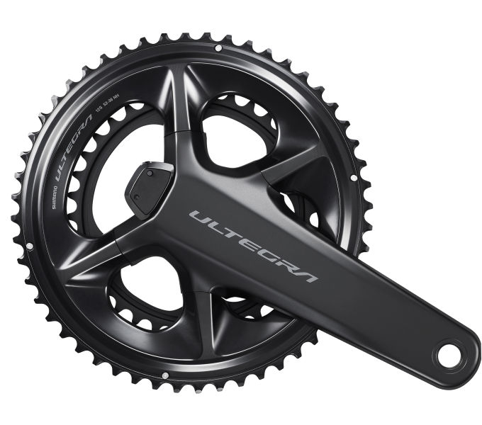 SHIMANO FRONT CHAINWHEEL, FC-R8100-P, ULTEGRA, FOR REAR 12-SPEED, HOLLOWTECH 2,