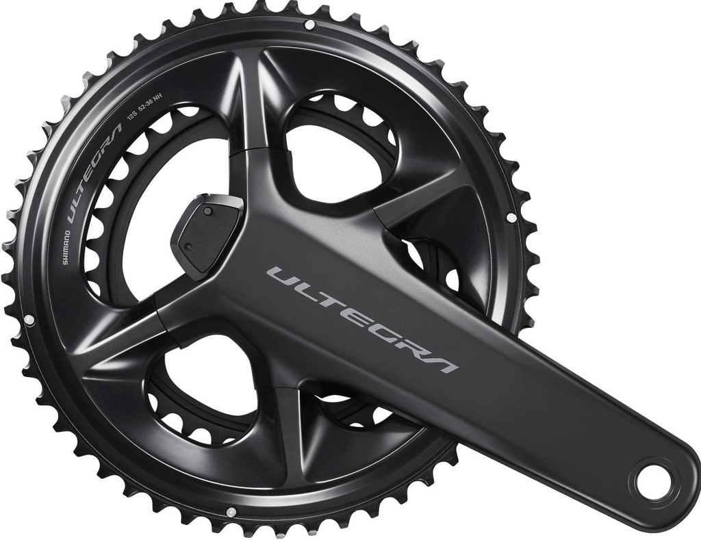 SHIMANO FRONT CHAINWHEEL, FC-R8100-P, ULTEGRA, FOR REAR 12-SPEED, HOLLOWTECH 2,