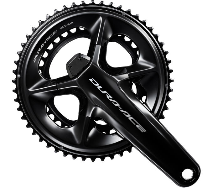 SHIMANO FRONT CHAINWHEEL, FC-R9200-P, DURA-ACE, FOR REAR 12-SPEED, HOLLOWTECH 2,