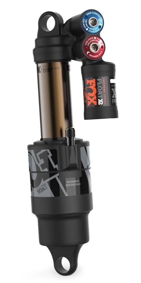 TAG FOX 2023/22 FLOAT X2 F-S K HSC LSC HSRLSR 9,5x3,0 241X76MM CL RM Rezi