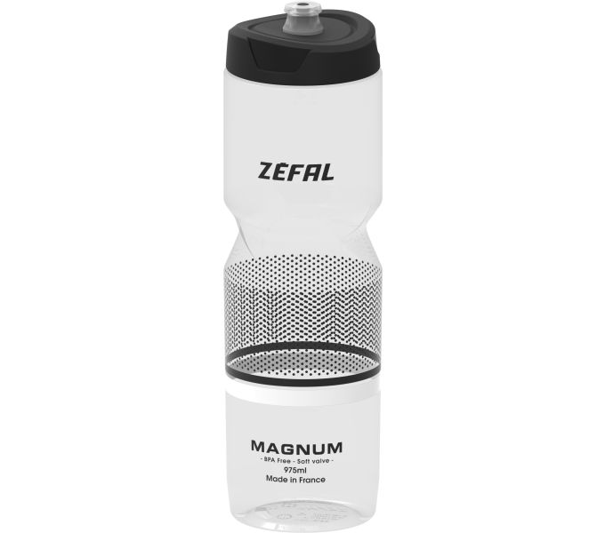 KULACS ZEFAL MAGNUM - 1000ML MENETES KUPAK ÁTLÁTSZÓ/FEKETE 105G{5/4}