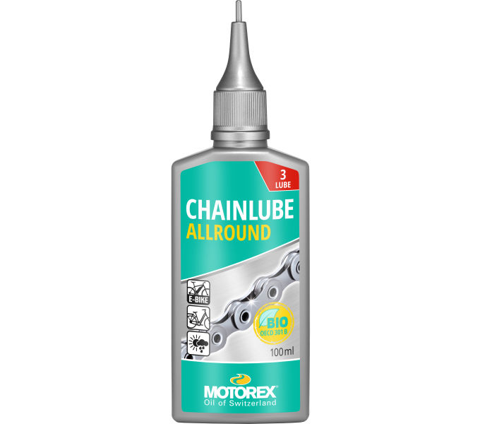 LÁNCOLAJ MOTOREX CHAINLUBE ALLROUND ÁLTALÁNOS FLAKONOS 100ML 1DB {10/4}