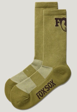 ZOKNI FOX Hightail 7" Sock-Reptile-SM