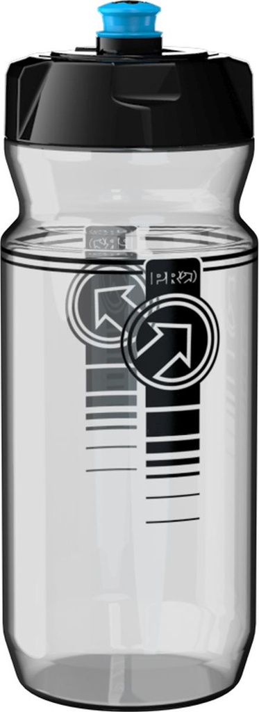 KULACS PRO TEAM 600ML ÁTLÁTSZÓ