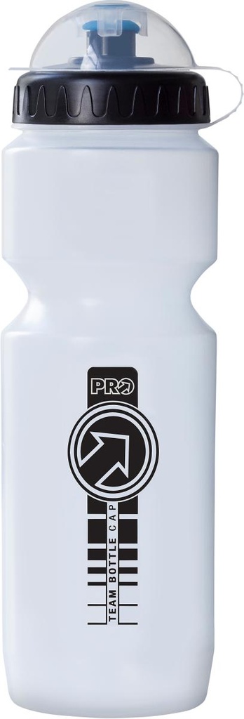 KULACS PRO TEAM 800ML ÁTLÁTSZÓ KUPAKOS