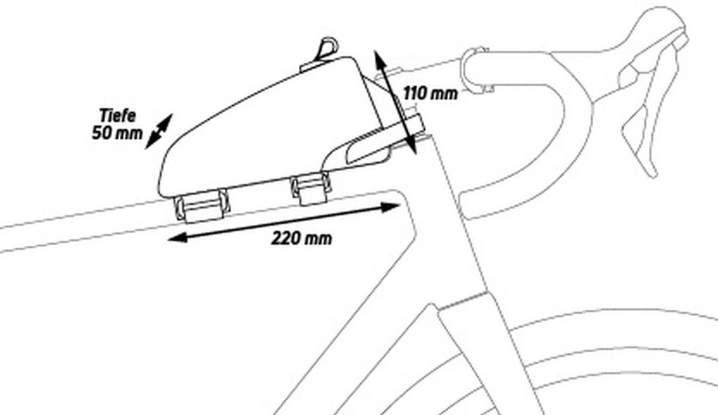 VÁZTÁSKA ZEFAL Z ADVENTURE T1 FELSŐCSŐRE T.ZÁRAS 1.0L FEKETE 144G{2/4}