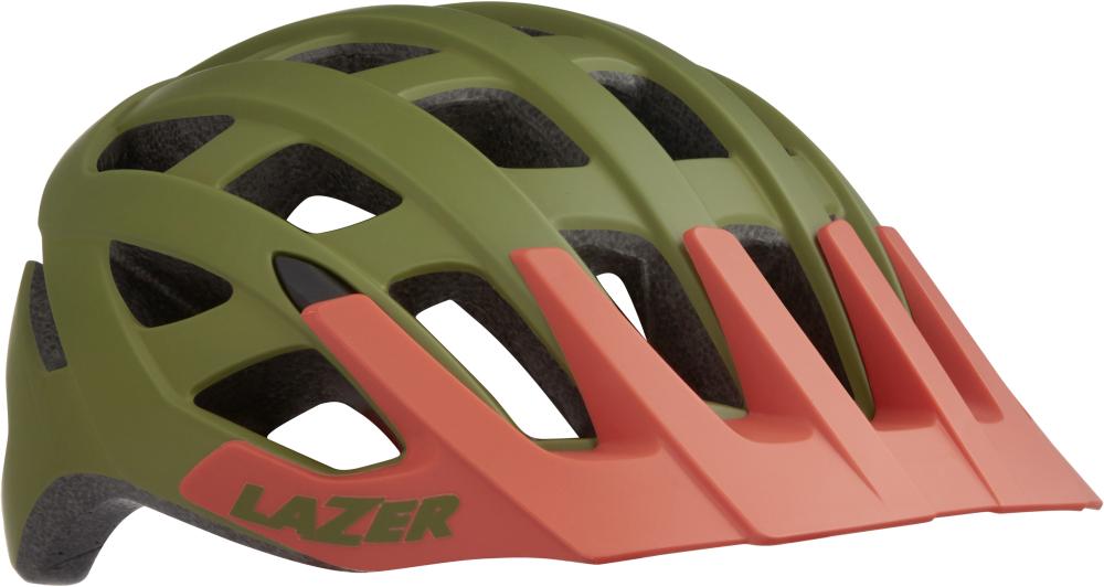 LAZER ROLLER MATT KHAKI/NARANCS