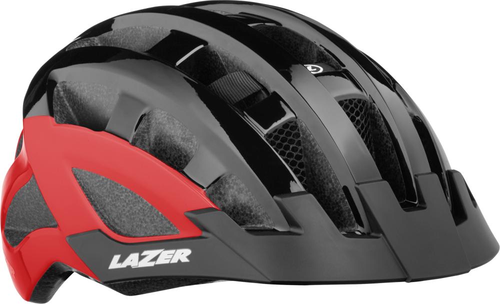 LAZER COMPACT DLX FEKETE/PIROS