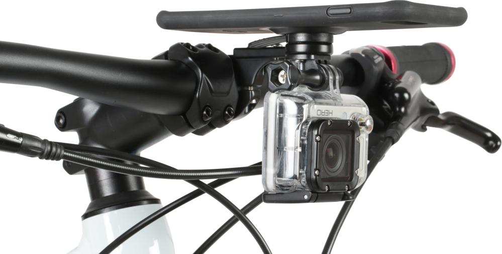 TELEFONTARTÓ KONZOL ZEFAL Z-HANDLEBAR MOUNT KORMÁNY ELÉ+GOPRO KONZOL{2/4}