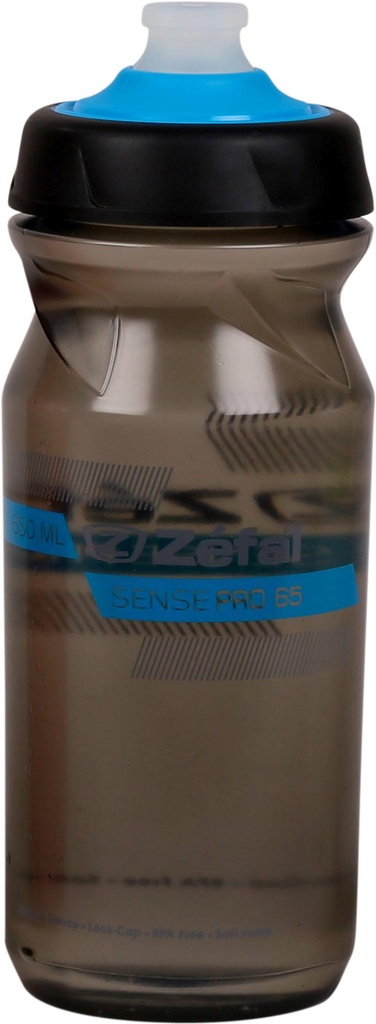 KULACS ZEFAL SENSE PRO 65 - 650ML MENETES FÜST-FEKETE (CIÁNKÉK/SZÜRKE){5/4}