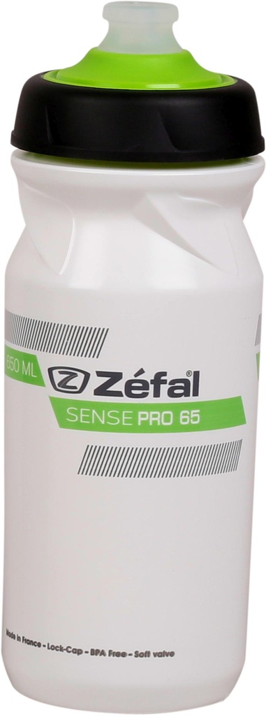 KULACS ZEFAL SENSE PRO 65 - 650ML MENETES FEHÉR (ZÖLD/FEKETE){5/4}