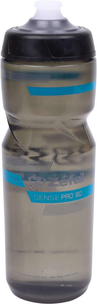 KULACS ZEFAL SENSE PRO 80 - 800ML MENETES FÜST-FEKETE (CIÁNKÉK/SZÜRKE){5/4}