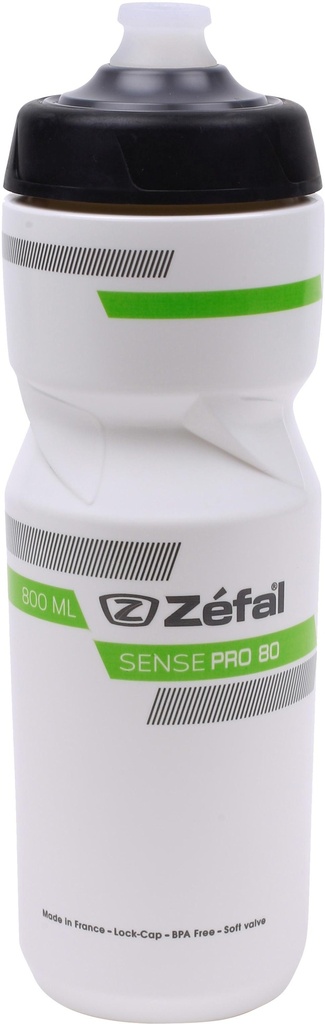 KULACS ZEFAL SENSE PRO 80 - 800ML MENETES FEHÉR (ZÖLD/FEKETE){5/4}